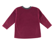 Флисовый лонгслив-оверсайз "Темно-розовый" ФЛС-2-ТРОЗ (размер 92) - Лонгсливы - интернет гипермаркет детской одежды Смартордер
